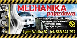 Warsztat samochodowy-KriSerwis Kucharski Krzysztof Klimatyzacja NAJTANIEJ W OKOLICY!, Lgota Wielka godziny otwarcia