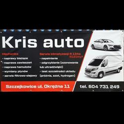 Kris auto, Szczejkowice godziny otwarcia