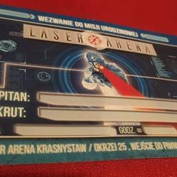 Laser Arena Krasnystaw, godziny otwarcia