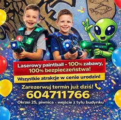 Laser Arena Krasnystaw, godziny otwarcia