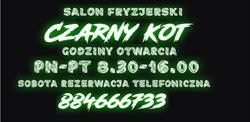 Salon fryzjerski CZARNY KOT, Wrocław godziny otwarcia
