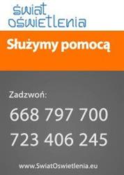Świat Oświetlenia, Gryfice godziny otwarcia