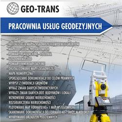 GEO-TRANS Geodezja. Pracownia Usług Geodezyjnych, Hrubieszów godziny otwarcia