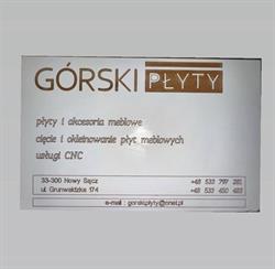 GÓRSKI PŁYTY Łukasz Górski, Nowy Sącz godziny otwarcia