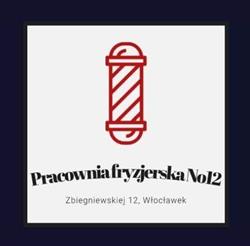 Pracownia Fryzjerska No12 & Barber Shop, Włocławek godziny otwarcia