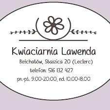Kwiaciarnia Lawenda, Bełchatów godziny otwarcia