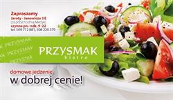 Przysmak. Bistro, Olsztyn godziny otwarcia