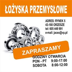 Łożyska przemysłowe Jacex, Orzesze godziny otwarcia