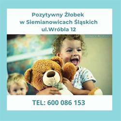 Pozytywny Żłobek w Siemianowicach Śląskich, Siemianowice Śląskie godziny otwarcia
