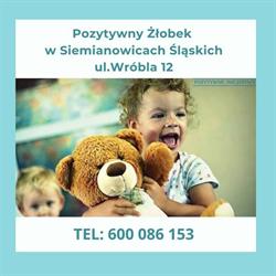 Pozytywny Żłobek w Siemianowicach Śląskich, Siemianowice Śląskie godziny otwarcia