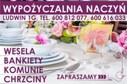 Wypożyczalnia Naczyń I Sprzętu Gospodarstwa Domowego, Ludwin godziny otwarcia