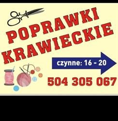 Pracownia poprawek krawieckich - Poprawki krawieckie, Głosków godziny otwarcia