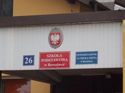 Szkoła Podstawowa w Berezówce, Zalesie godziny otwarcia