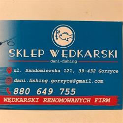 Sklep Wedkarski dani-fishing, Gorzyce godziny otwarcia
