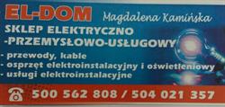 El-Dom Magdalena Kamińska Sklep Elektryczno-Przemysłowo-Usługowy, Polichna godziny otwarcia