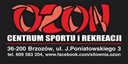 Siłownia OZON, Brzozów godziny otwarcia