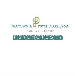 Psychotesty Bydgoszcz - Badania kierowców, Pracownia Psychologiczna Izabela Szotowicz, godziny otwarcia