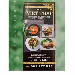 Bar Viet Thai, Grodzisk Mazowiecki godziny otwarcia