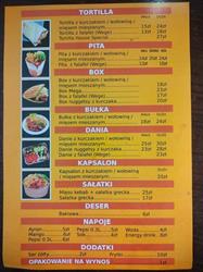 Kebab Tortilla House, Dęblin godziny otwarcia