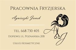 Pracownia Fryzjerska Agnieszki Janek, Dopiewo godziny otwarcia