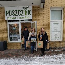 PUSZCZYK, Hajnówka godziny otwarcia