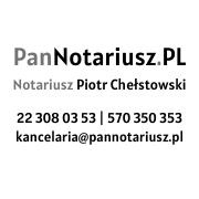 Kancelaria Notarialna Piotr Chełstowski Notariusz Warszawa Żoliborz, godziny otwarcia