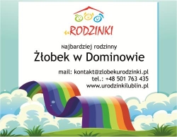 Żłobek uRodzinki, Dominów godziny otwarcia