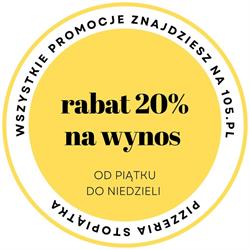 Pizzeria 105, Gdańsk - godziny otwarcia