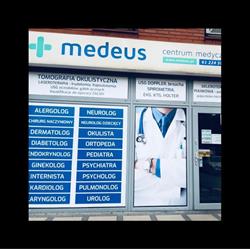 MEDEUS Centrum Medyczne-specjalistyczne gabinety lekarskie, Śrem godziny otwarcia