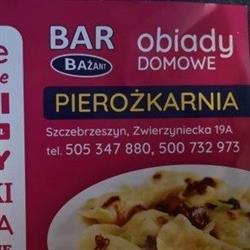 Bar "Bażant" - Pierożkarnia, Szczebrzeszyn godziny otwarcia
