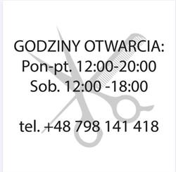 JM Salon Fryzjersko Kosmetyczny, Warszawa godziny otwarcia