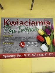 Kwiaciarnia Pan Tulipan, Górowo Iławeckie godziny otwarcia