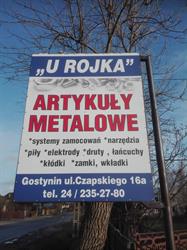 U Rojka s.c. PPHU. Majewscy R.K., Gostynin godziny otwarcia