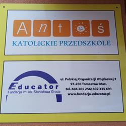 Katolickie Przedszkole Antoś, Tomaszów Mazowiecki godziny otwarcia