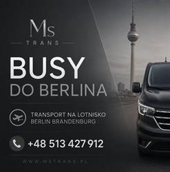 MS TRANS Przewozy do Berlina, Busy do Berlina, Jelenia Góra godziny otwarcia