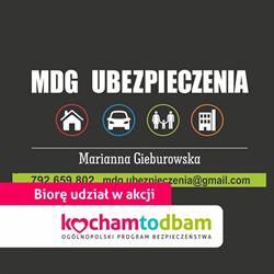 MDG Ubezpieczenia - Multiagencja Ubezpieczeniowa, Zielona Góra godziny otwarcia