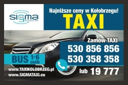 Sigma Taxi Kołobrzeg, Siemyśl godziny otwarcia