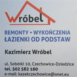 Wróbel Kazimierz Wróbel, Czechowice-Dziedzice godziny otwarcia