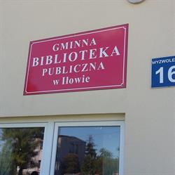 Gminna Biblioteka Publiczna, Iłów godziny otwarcia