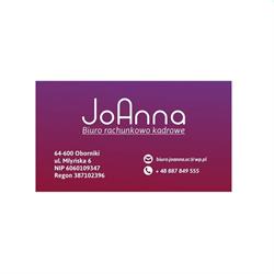 Biuro rachunkowo kadrowe JoAnna s.c., Oborniki godziny otwarcia
