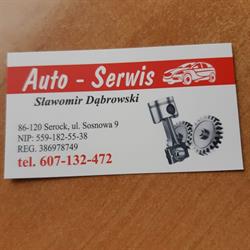Auto-Serwis Sławomir Dąbrowski, Serock godziny otwarcia