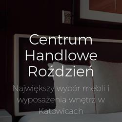 Centrum Handlowe Roździen, Katowice godziny otwarcia