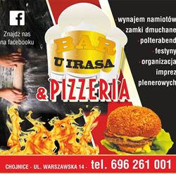 Pizzeria & Bar U Irasa, Chojnice godziny otwarcia