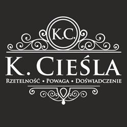 Firma Pogrzebowa Cieśla, Węglowice godziny otwarcia
