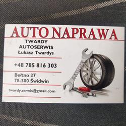 TWARDY AUTOSERWIS Łukasz Twardys, Bełtno godziny otwarcia