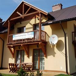 Apartamenty TYROL Szczawnica, godziny otwarcia
