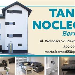 Noclegi-Bernat, Piekoszów godziny otwarcia