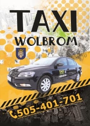 Taxi Wolbrom, godziny otwarcia
