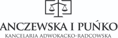 Anczewska i Puńko Kancelaria Adwokacko - Radcowska s.c, Wrocław - godziny otwarcia