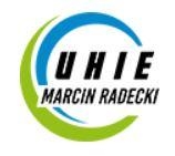 UHIE Marcin Radecki, Rybnik godziny otwarcia